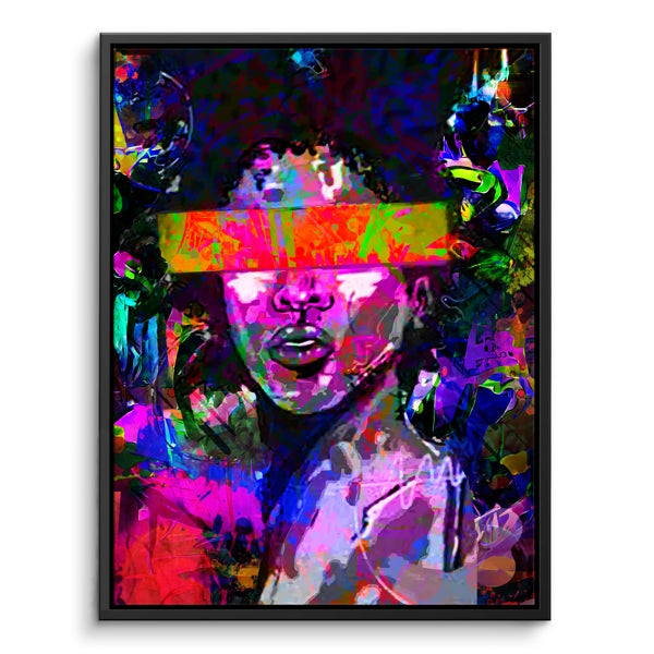 Feeby Leinwandbild XXL Abstrakt Wandbild Kunst Malerei Kunst