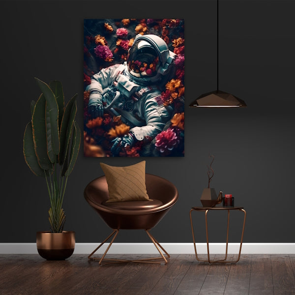 Juliano Araújo | Astronaut Relaxing