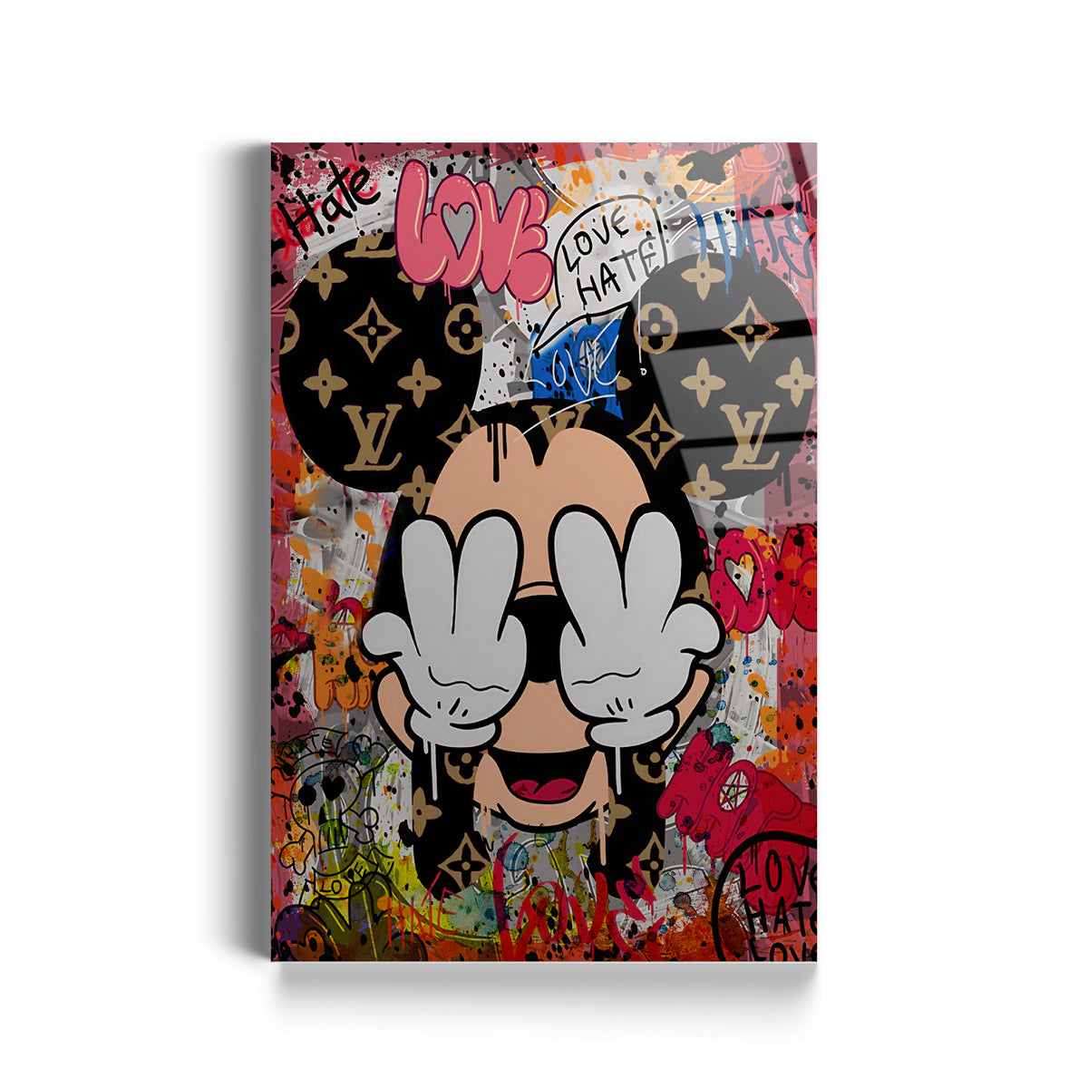 Love Me Or Hate Me - GLAS