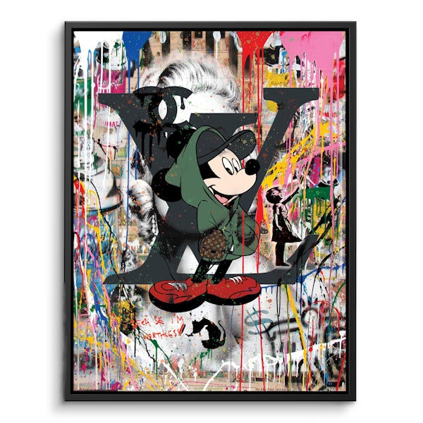 Luxury Comic Pop Art