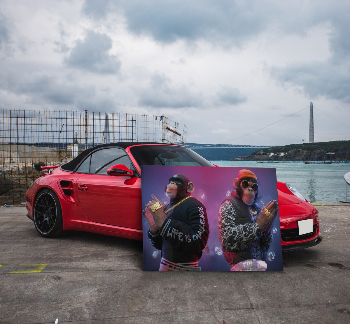 Rappers Delight Acrylglas - Juliano Araújo