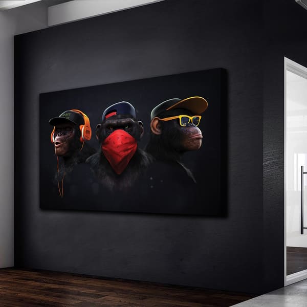 3 Wise Monkeys - Juliano Araújo