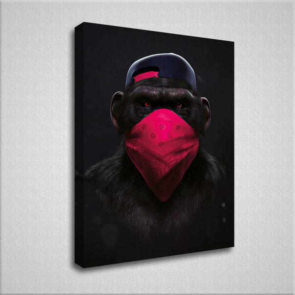 Affe mit Tuch | Juliano Araújo