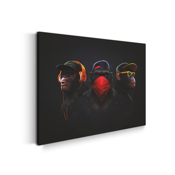 3 Wise Monkeys - Juliano Araújo