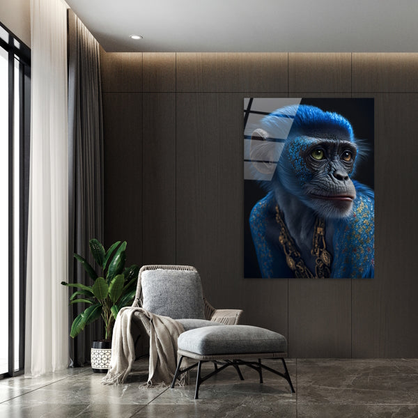 Blue Monkey - Glas | Juliano Araújo