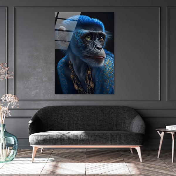 Blue Monkey - Glas | Juliano Araújo