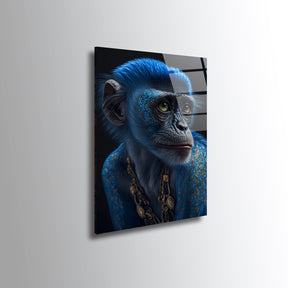 Blue Monkey - Glas | Juliano Araújo