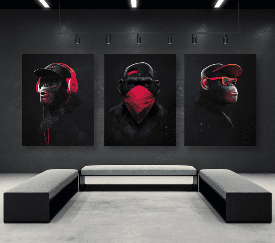 3 Wise Monkey - Bundle | Juliano Araújo