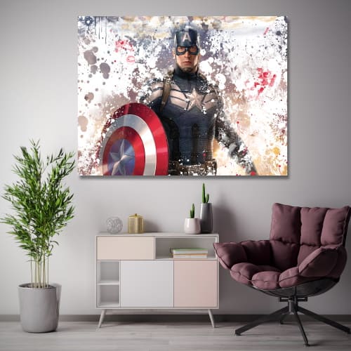 Action Star Pop Art Wandbild XXL Deko KINDERZIMMER action-star-pop-art-wandbild-xxl-deko-kinderzimmer