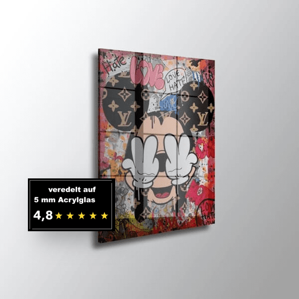 Love Me Or Hate Me - GLAS