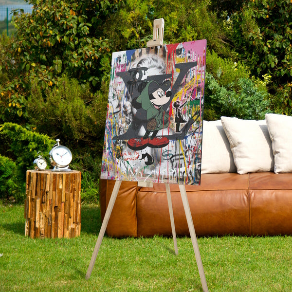 Luxury Comic Pop Art