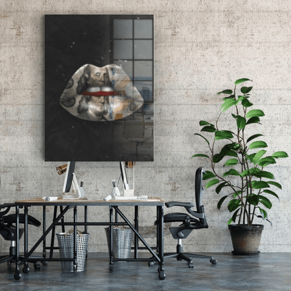 Money Bill Lips - Glas