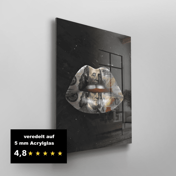 Money Bill Lips - Glas