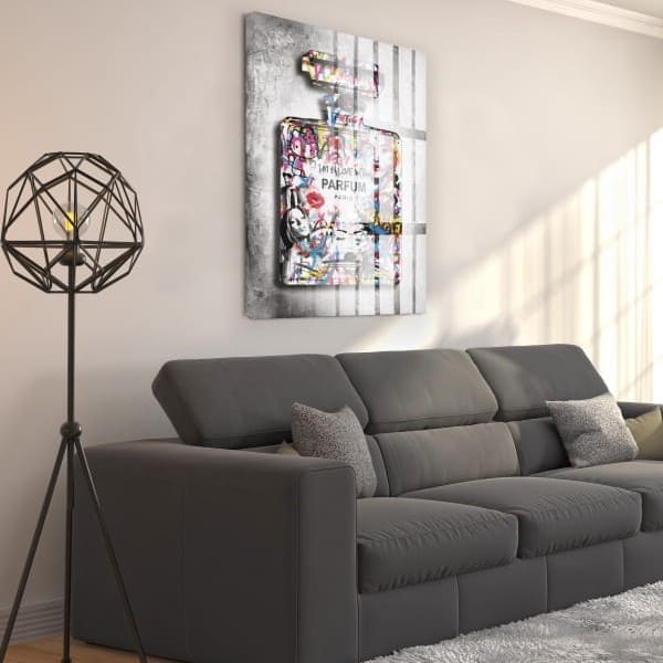 Parfum Flasche Pop Art - GLAS