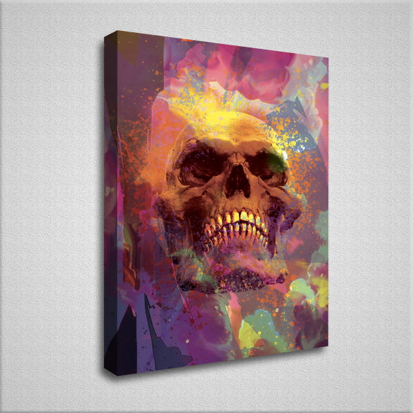 Skull Abstract
