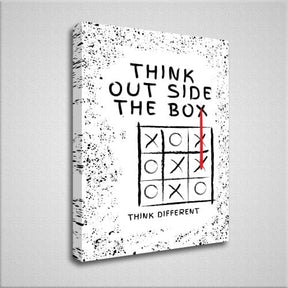 Think out side the box