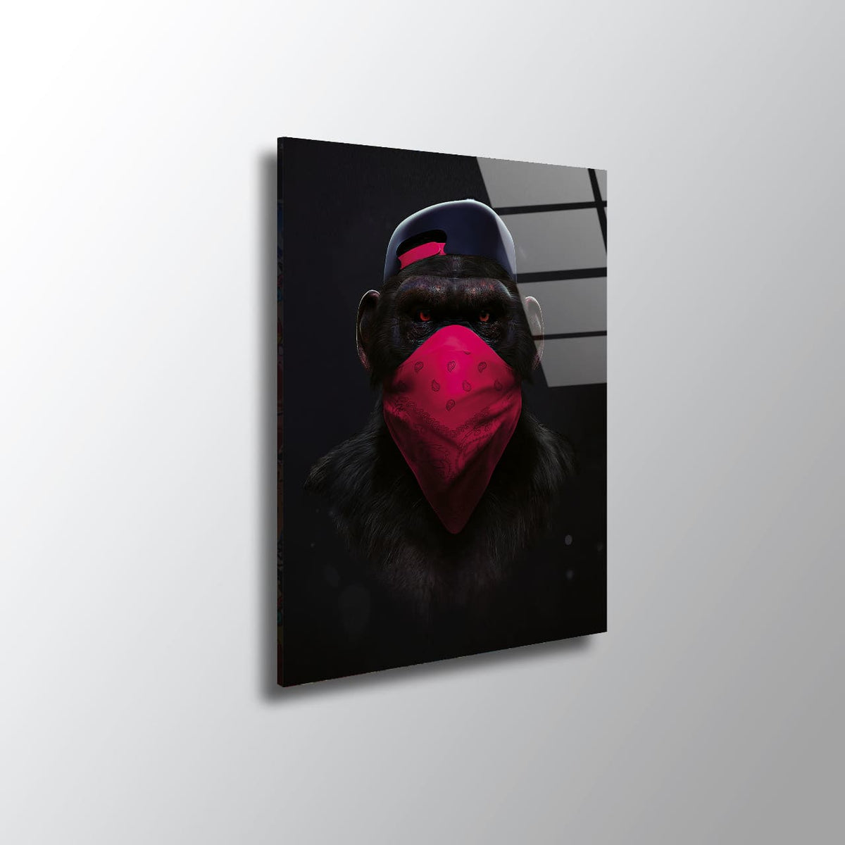 Affe mit Tuch | Juliano Araújo