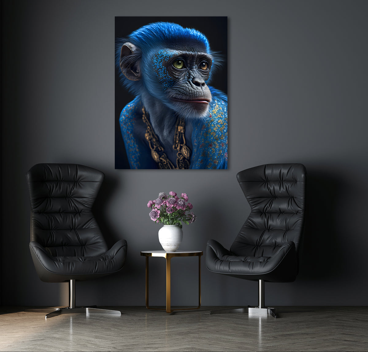 Blue Monkey - Juliano Araújo
