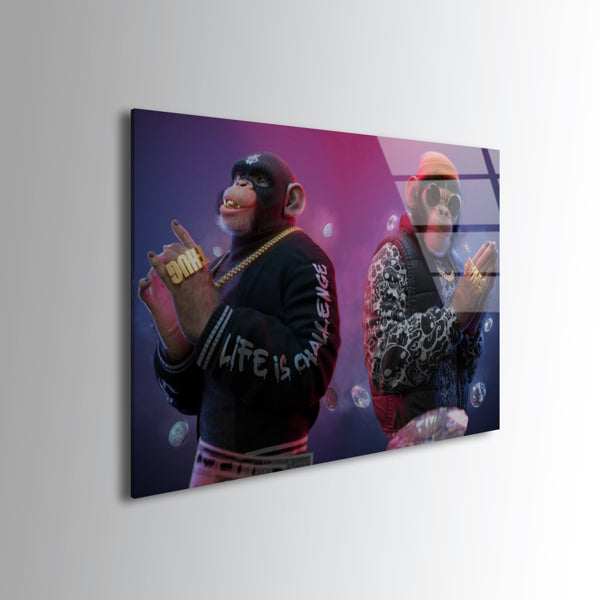 Rappers Delight Acrylglas - Juliano Araújo