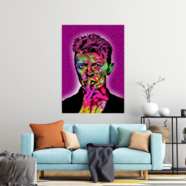 Bowie Pop Art