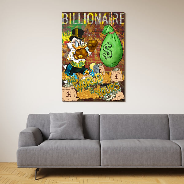 Billionaire