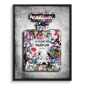 Parfum Flasche Pop Art