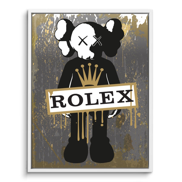 Rolexus Leinwand oder Acrylglas Bild | S-XXL | Deko | Rolexus