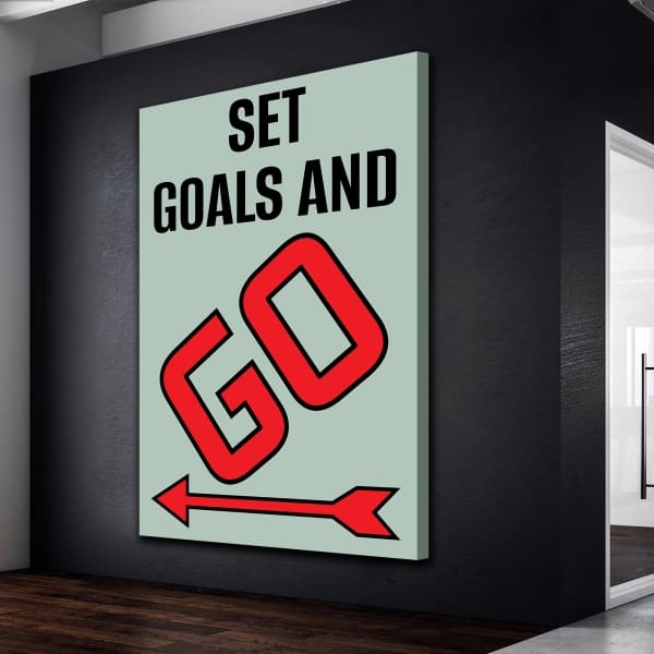 Set Goals and GO