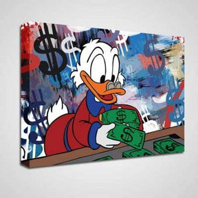 Money Counter Pop Art