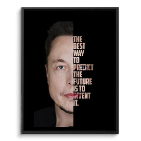 Elon Musk "The best way"