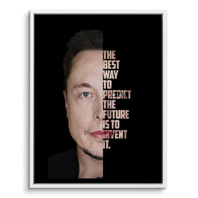 Elon Musk "The best way"