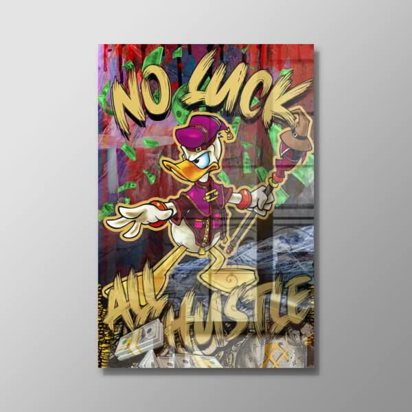 No Luck All Hustle | Limited Edition