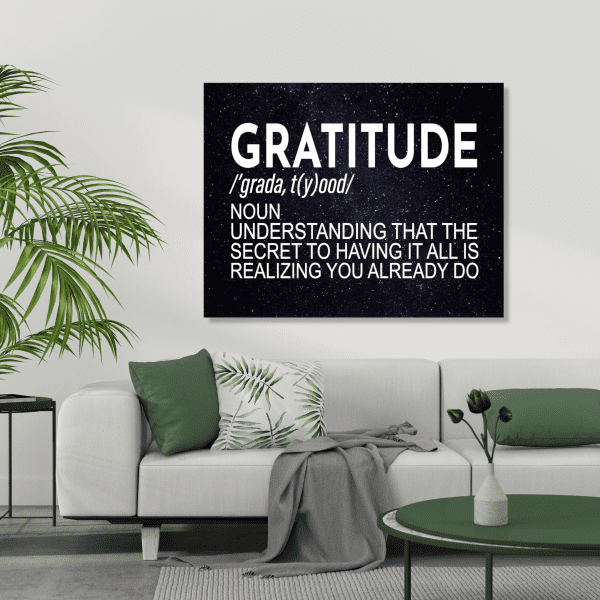 Gratitude