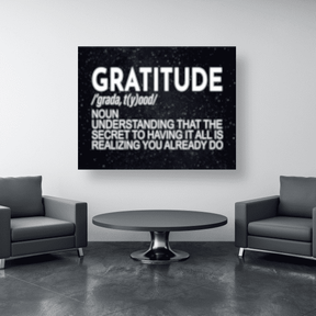 Gratitude