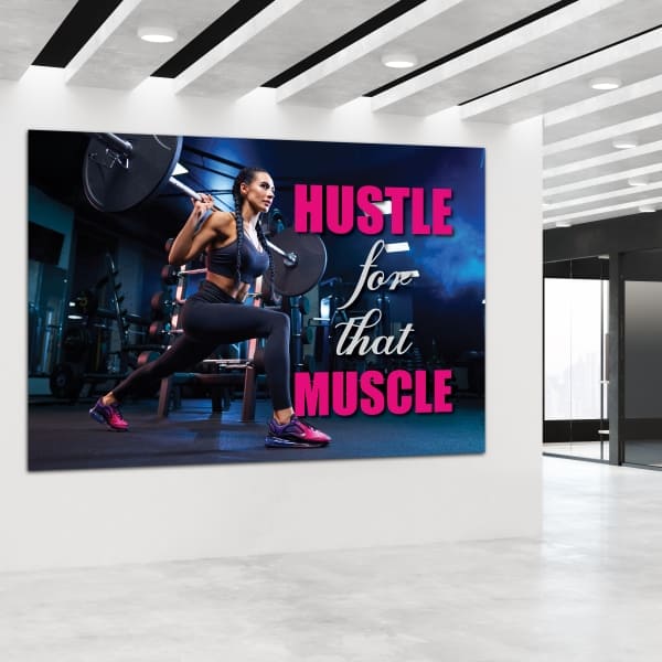Hustle for that Muscle