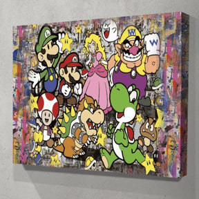 Pop Art Mario