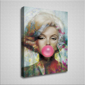 Exciting Chewing Gum Pop Art