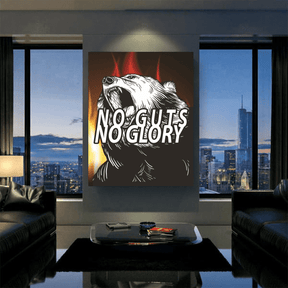 No Guts No Glory - Glas