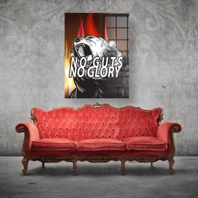 No Guts No Glory - Glas