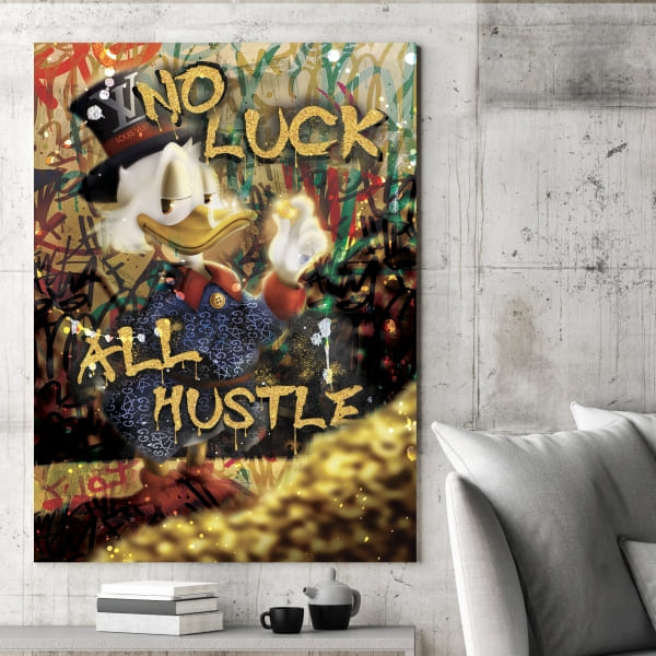 No Luck Duck | Limited Edition - Glas