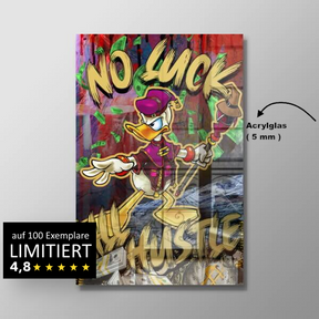 No Luck All Hustle | Limited Edition