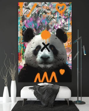 Panda Pop Art