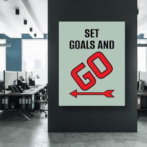 Set Goals and GO