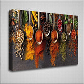 Wandbild Spices